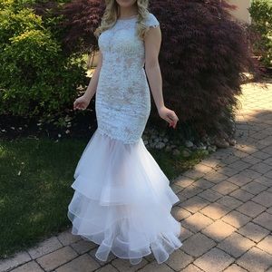 Selling this SHERRI HILL prom dress, worn one time